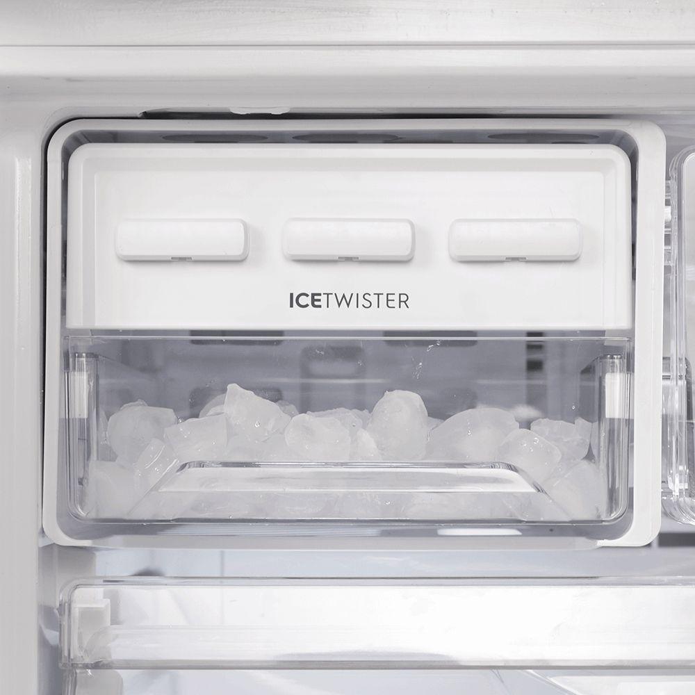 Refrigerador French Door Electrolux 579l Inox Dm84x Geladeira Imagem De Refrigerador French Door Electrolux 579l Inox Dm84x 1 2 3 4