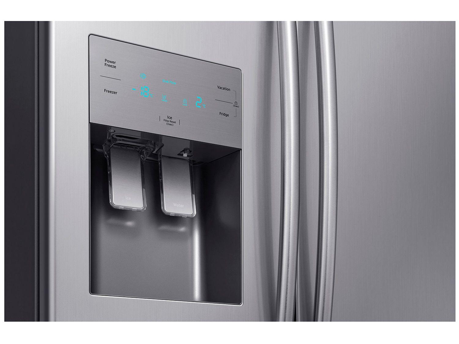 Refrigerador Samsung Frost Free Side by Side 501L RS50N3413S8/AZ