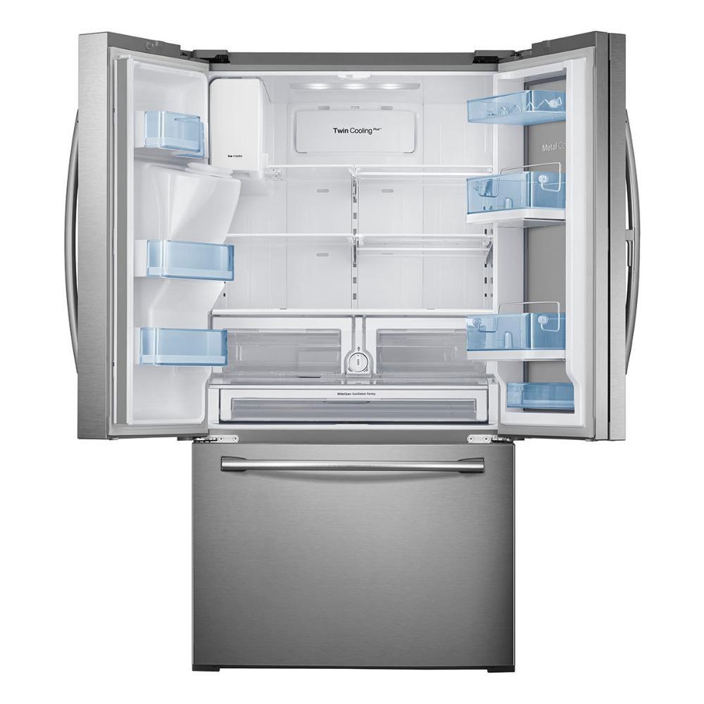 Refrigerador Samsung RF28HDEDBSR/AZ French Door Showcase 665L Inox
