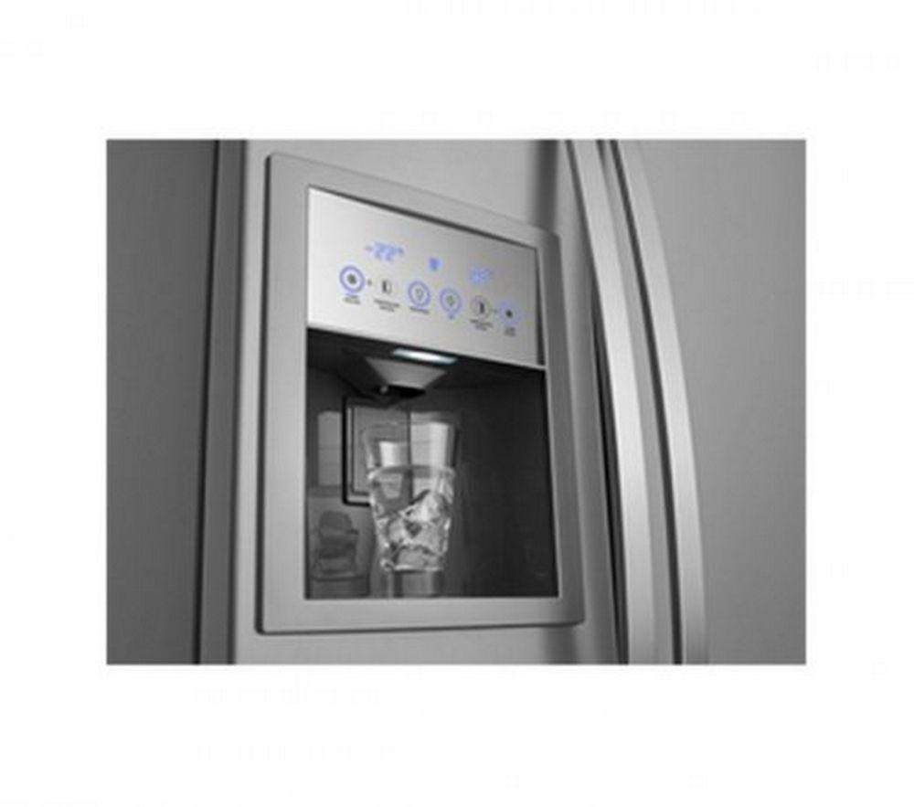 Refrigerador Side by Side Electrolux SS72X 504 Litros Ice Maker Inox