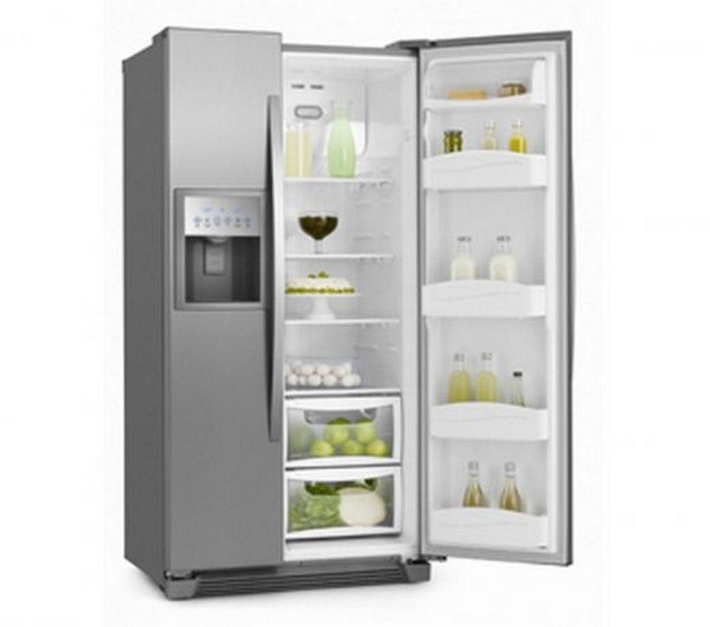 Refrigerador Side by Side Electrolux SS72X 504 Litros Ice Maker Inox