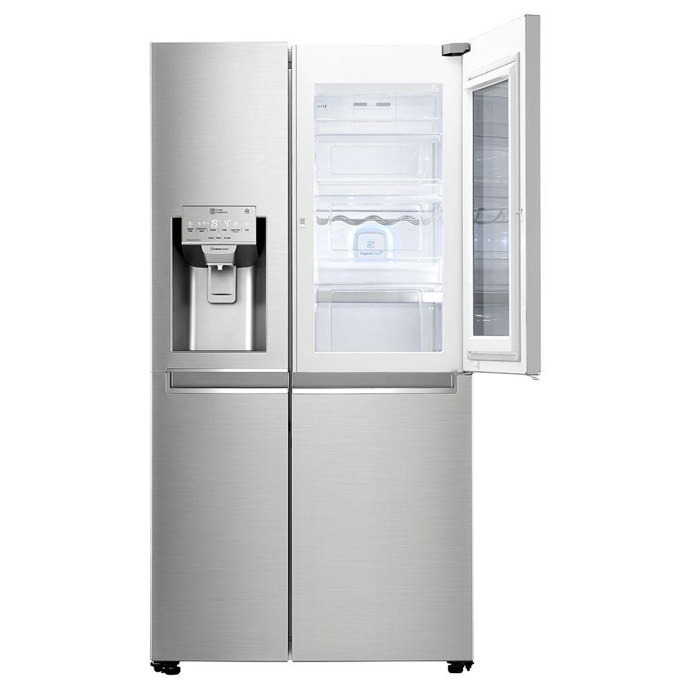 Refrigerador Side by Side LG New Lancaster Instaview 601 litros 127v