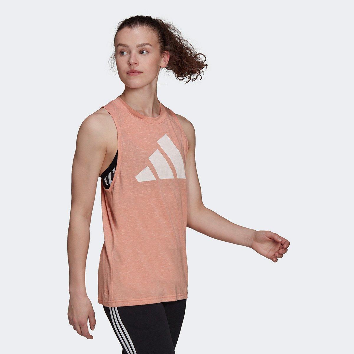 regata adidas future icon feminina