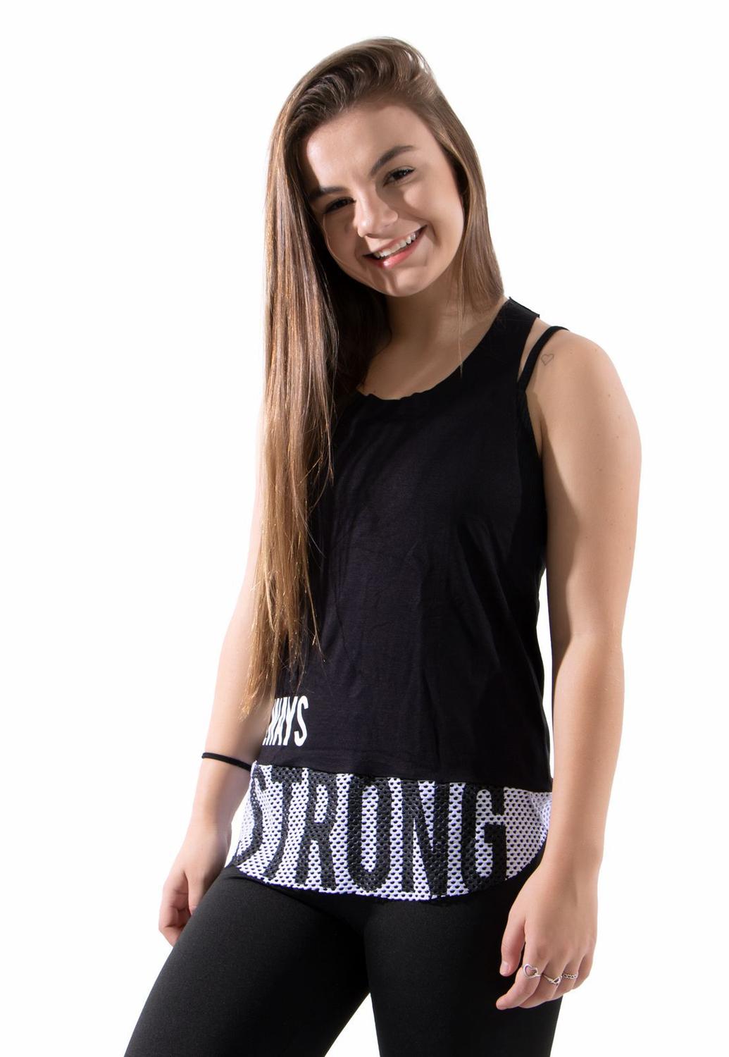 blusa de tela academia