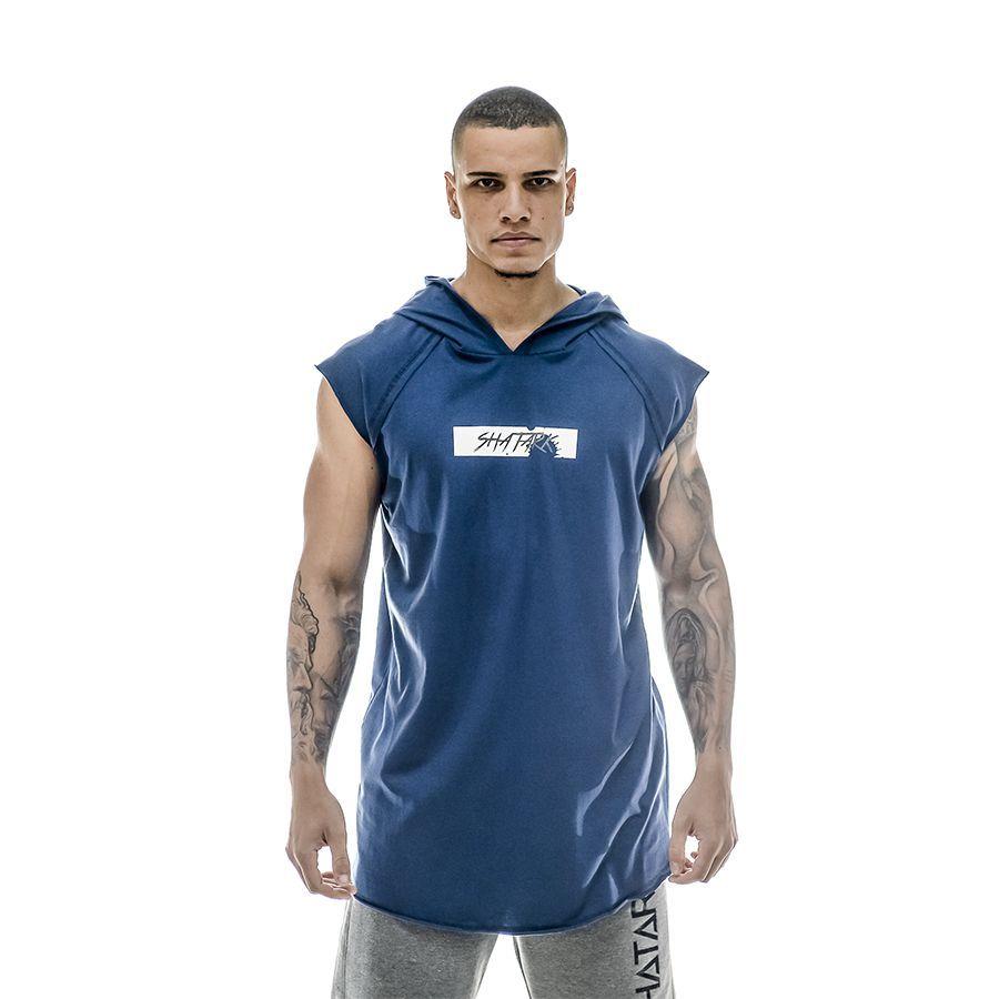 regata com capuz adidas