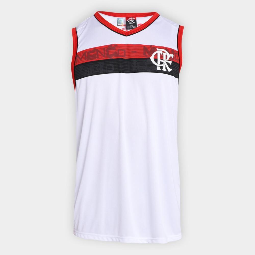 regata branca do flamengo