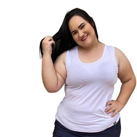 regatas tamanho plus size