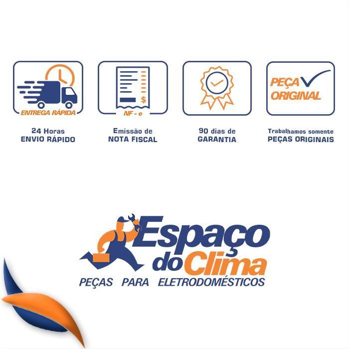 Imagem de Registro Ramal Fogão Cooktop Brastemp Consul 326056404 GLP