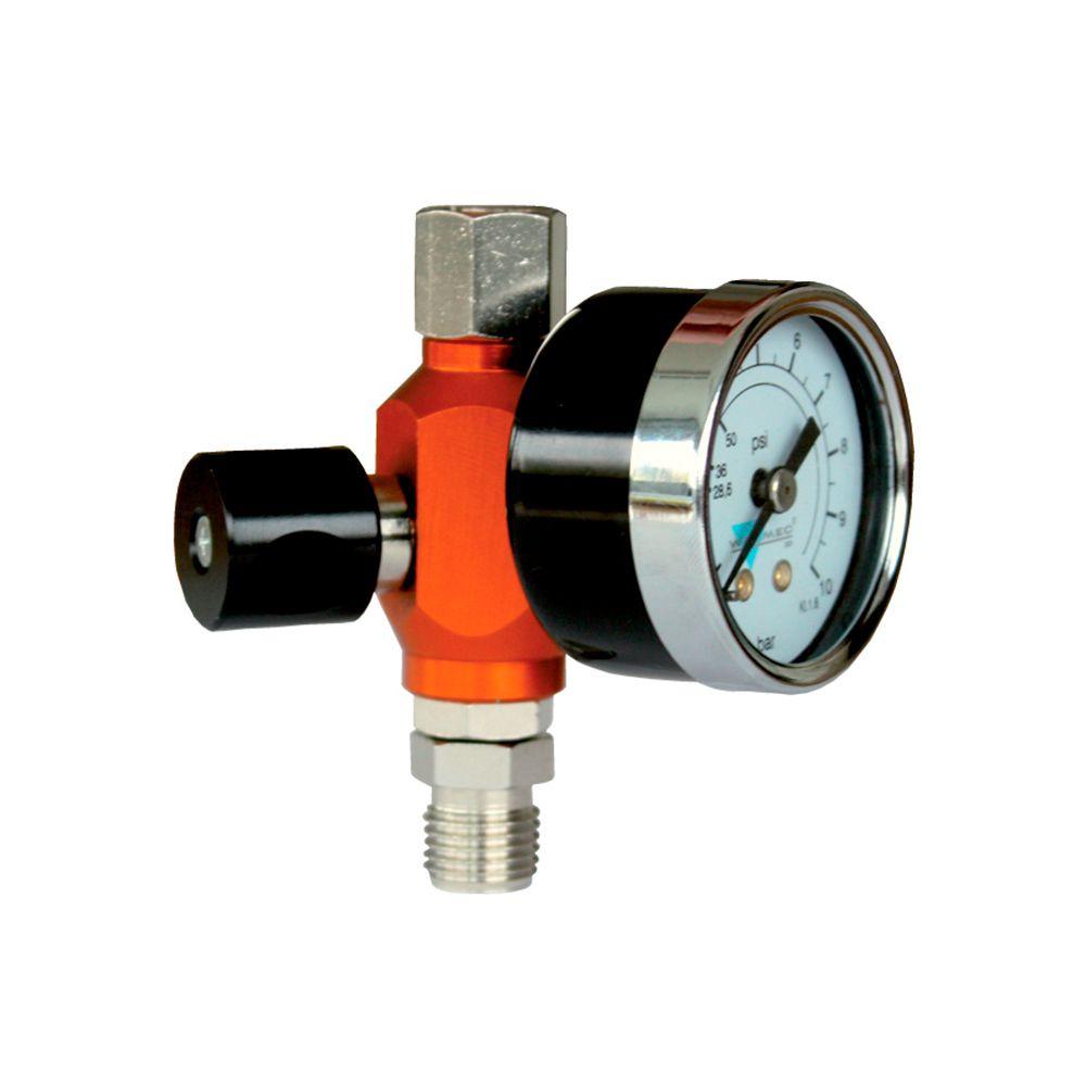 Regulador de Alta Pressão com Manometro 90147-W para Pistola de Pintura
