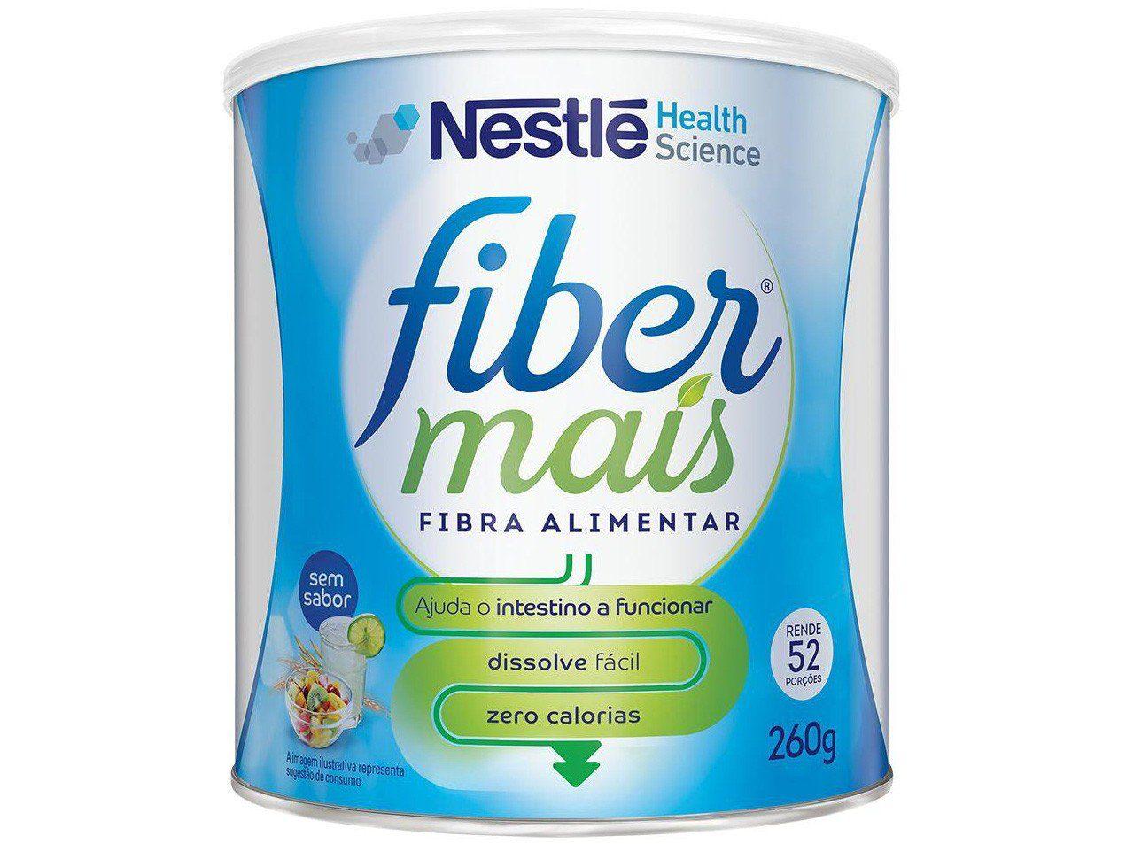 Regulador Intestinal Fiber Mais Sem Sabor