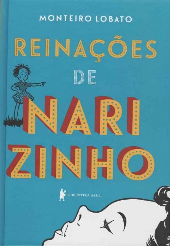 Reinações de Narizinho - Livros de Literatura Infantil - Magazine Luiza