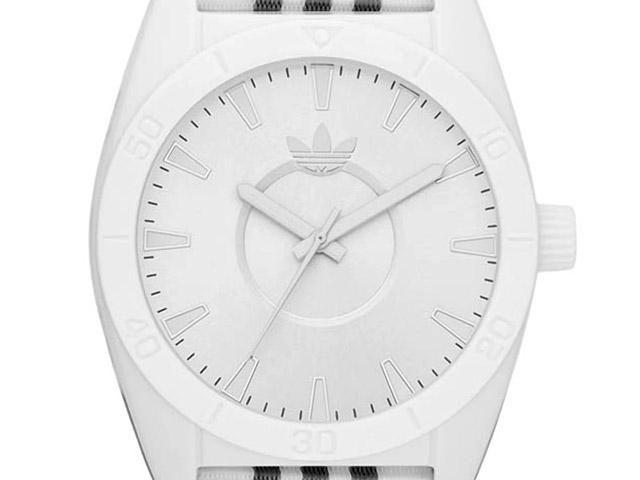 relogio branco masculino adidas