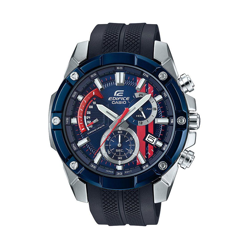 Relógio Analógico Casio Edifice Toro Rosso Masculino EFR