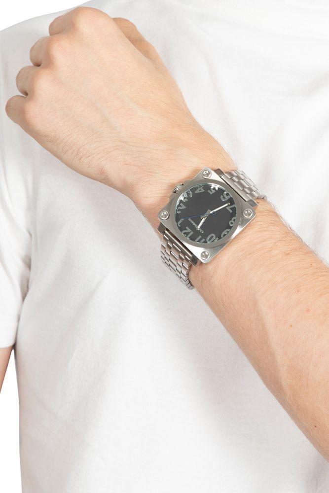 Relógio Analógico Masculino Chilli Beans Quadrado Metal Prata - Relógio  Masculino - Magazine Luiza