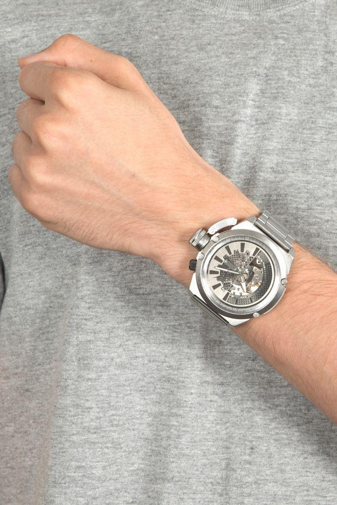 Relógio Automático Masculino Chilli Beans Retrotech Prata - Relógio  Masculino - Magazine Luiza