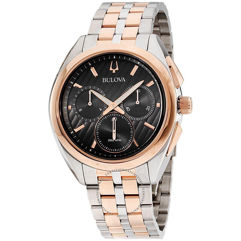 relogio bulova curvo