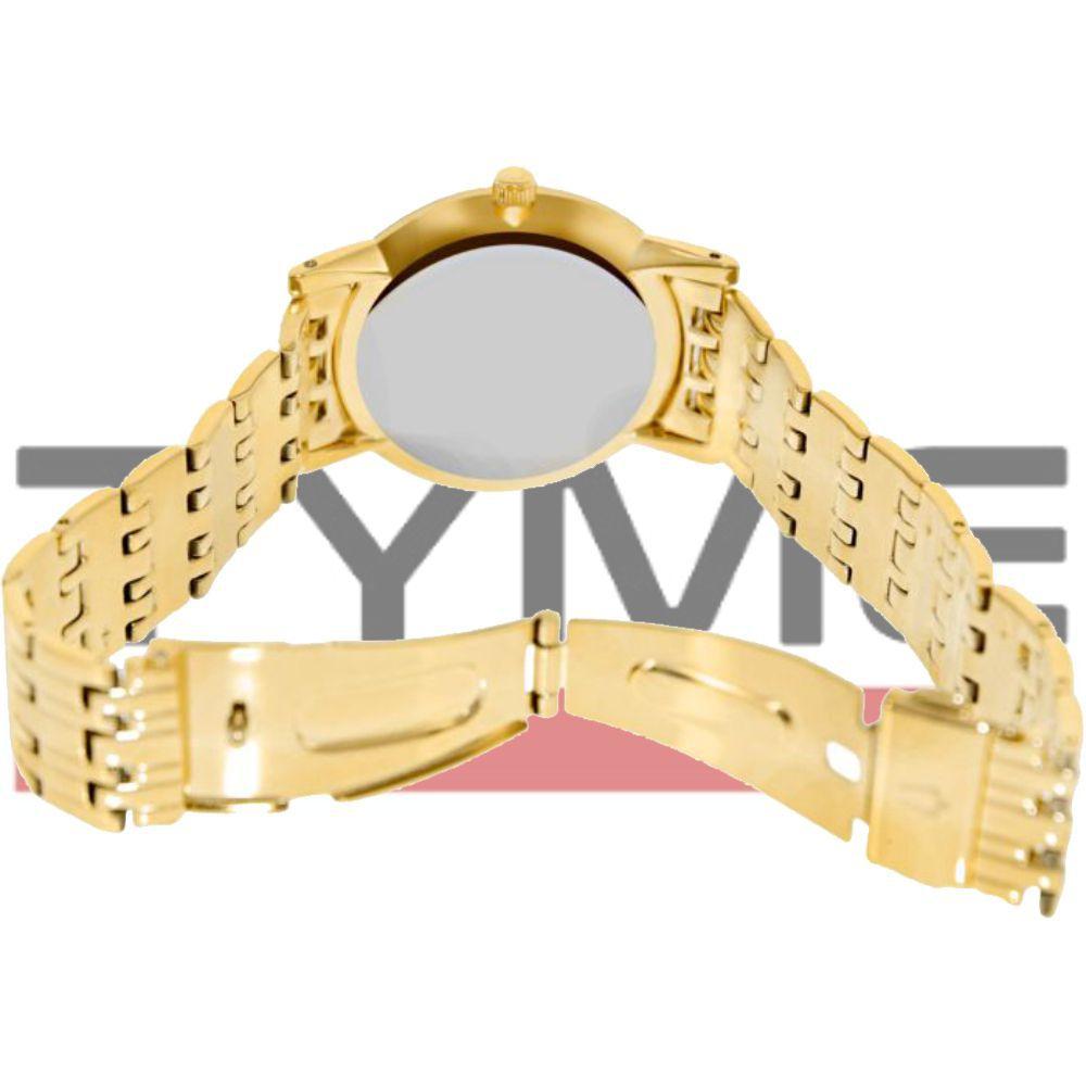 relogio bulova slim masculino