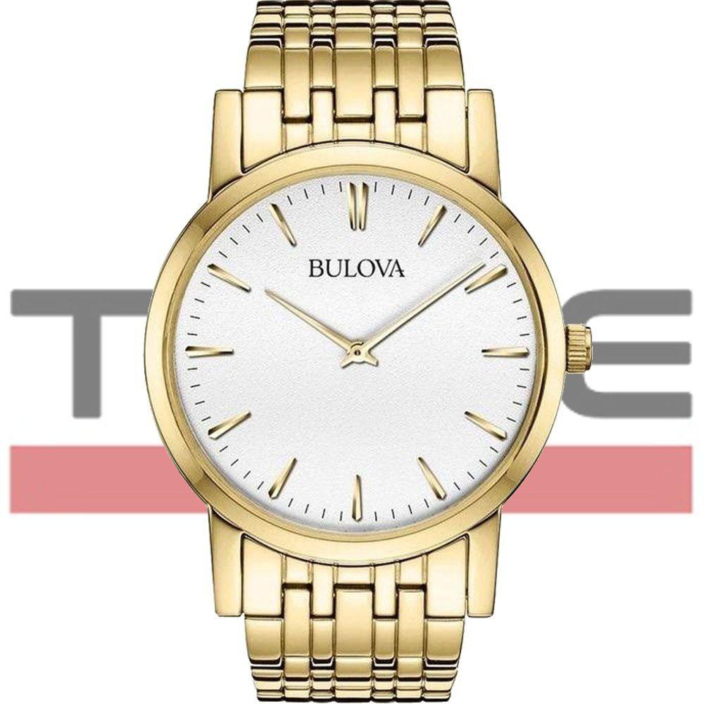 relogio bulova slim masculino