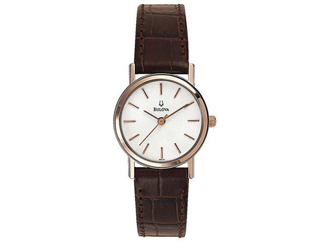 Relógio Bulova WB 29750 M - Feminino Social Analógico - Relógio Feminino -  Magazine Luiza