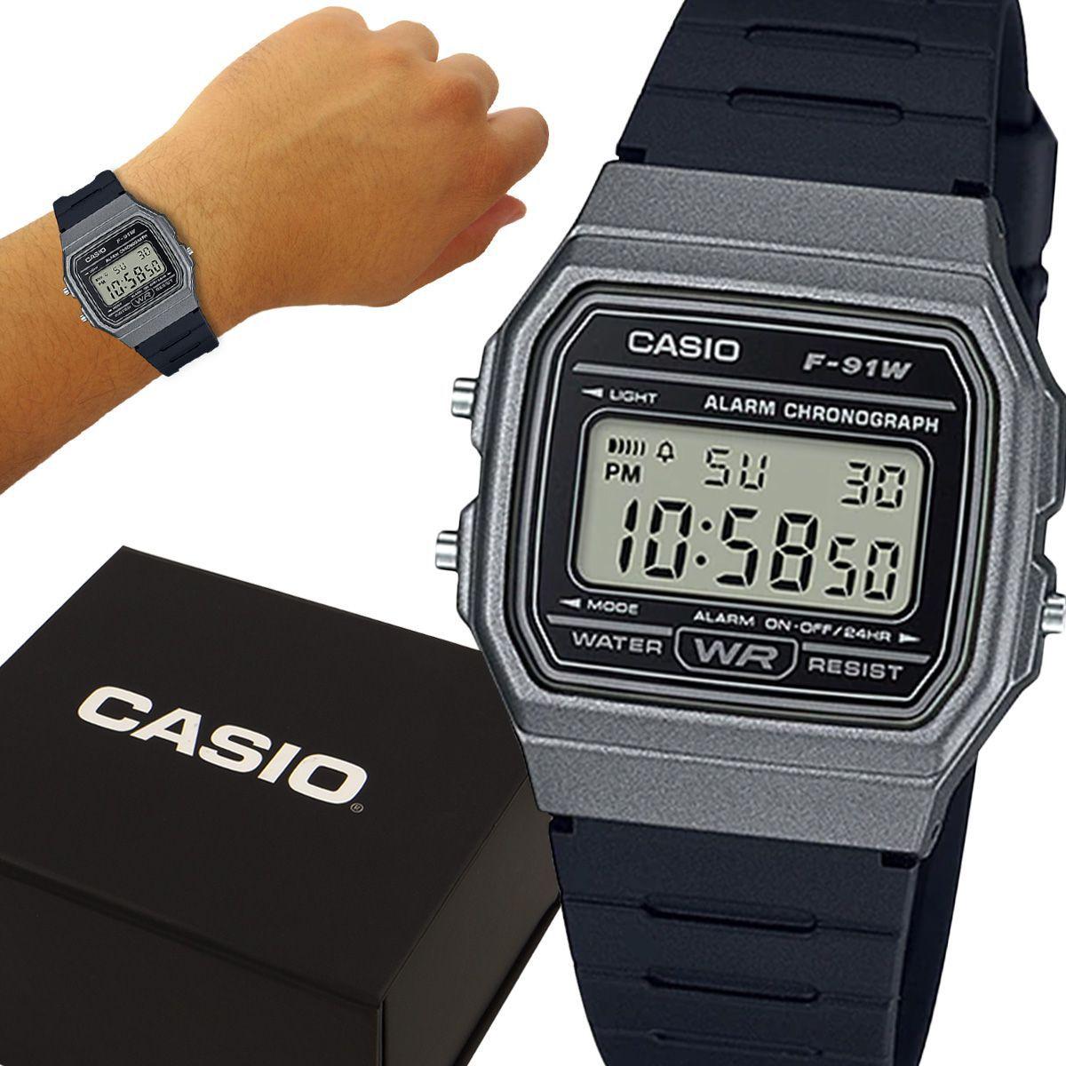 casio verde agua