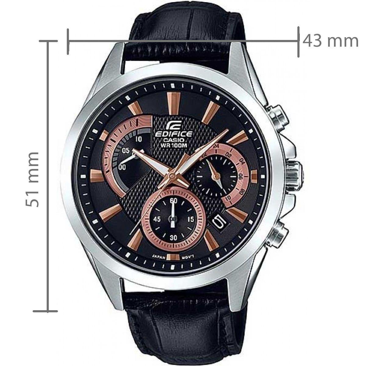 casio edifice serie ouro