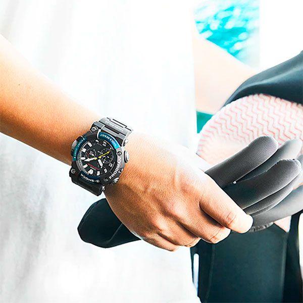 Relógio Casio G-Shock Frogman GWF-A1000C-1ADR Solar e Relógio Casio G-Shock Frogman GWF-A1000C-1ADR Solar e