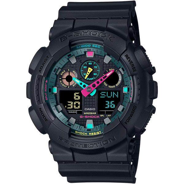 Relógio Masculino G Shock Verde Fluorescente Relógio G-Shock G