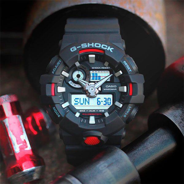 relogio g shock ga 700
