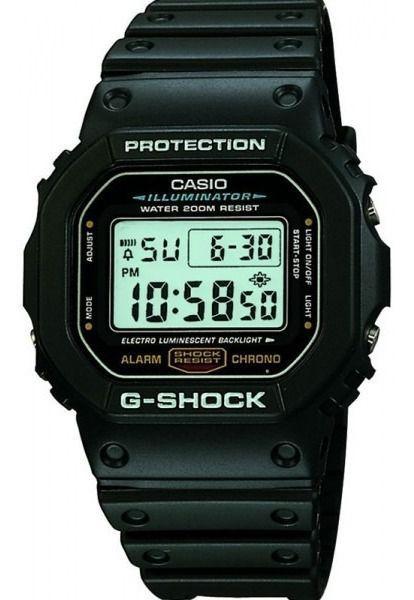 Relógio Casio G-shock Masculino Dw-5600e-1vdf - Relógio Masculino -  Magazine Luiza