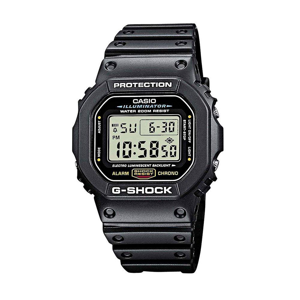 Relógio Casio G-Shock Masculino DW-5600E-1VDF - Relógio ...