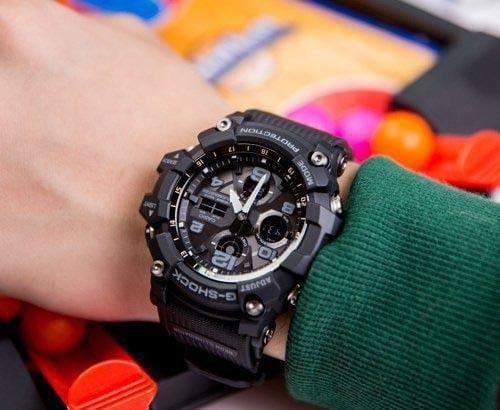 relogio casio g shock mudmaster