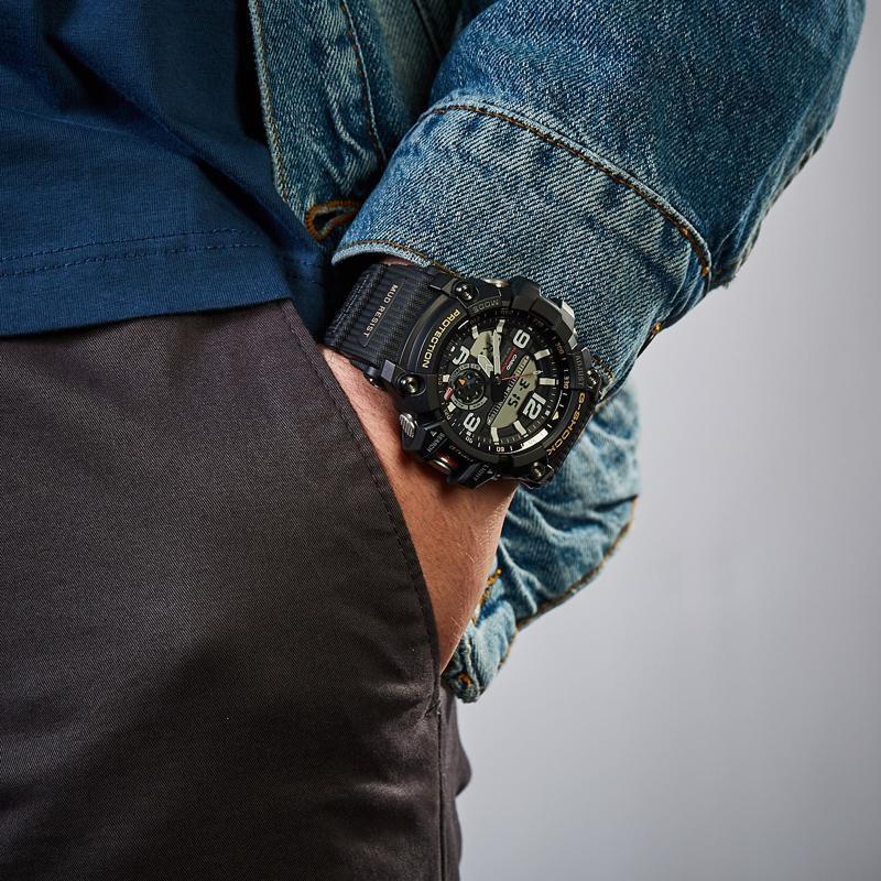 Relogio Casio G Shock Mudmaster Masculino Preto Gg 1000 1adr Relogio Masculino Magazine Luiza