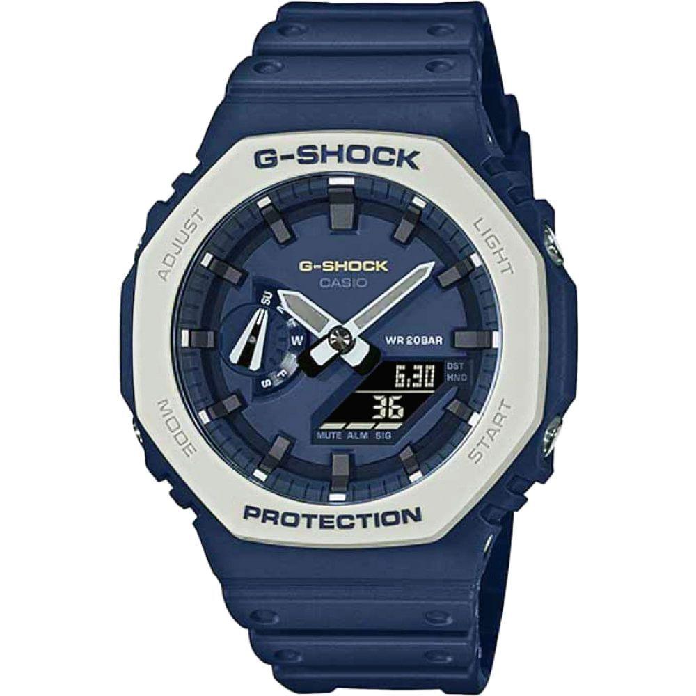 g shock casio azul