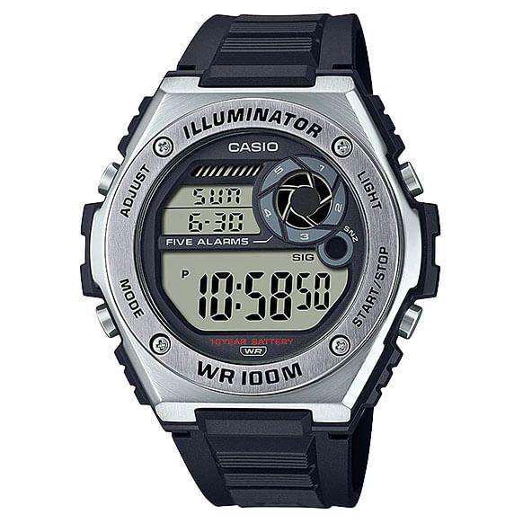 Relógio CASIO Illuminator masculino preto MWD-100H-1AVDF - Relógio  Masculino - Magazine Luiza