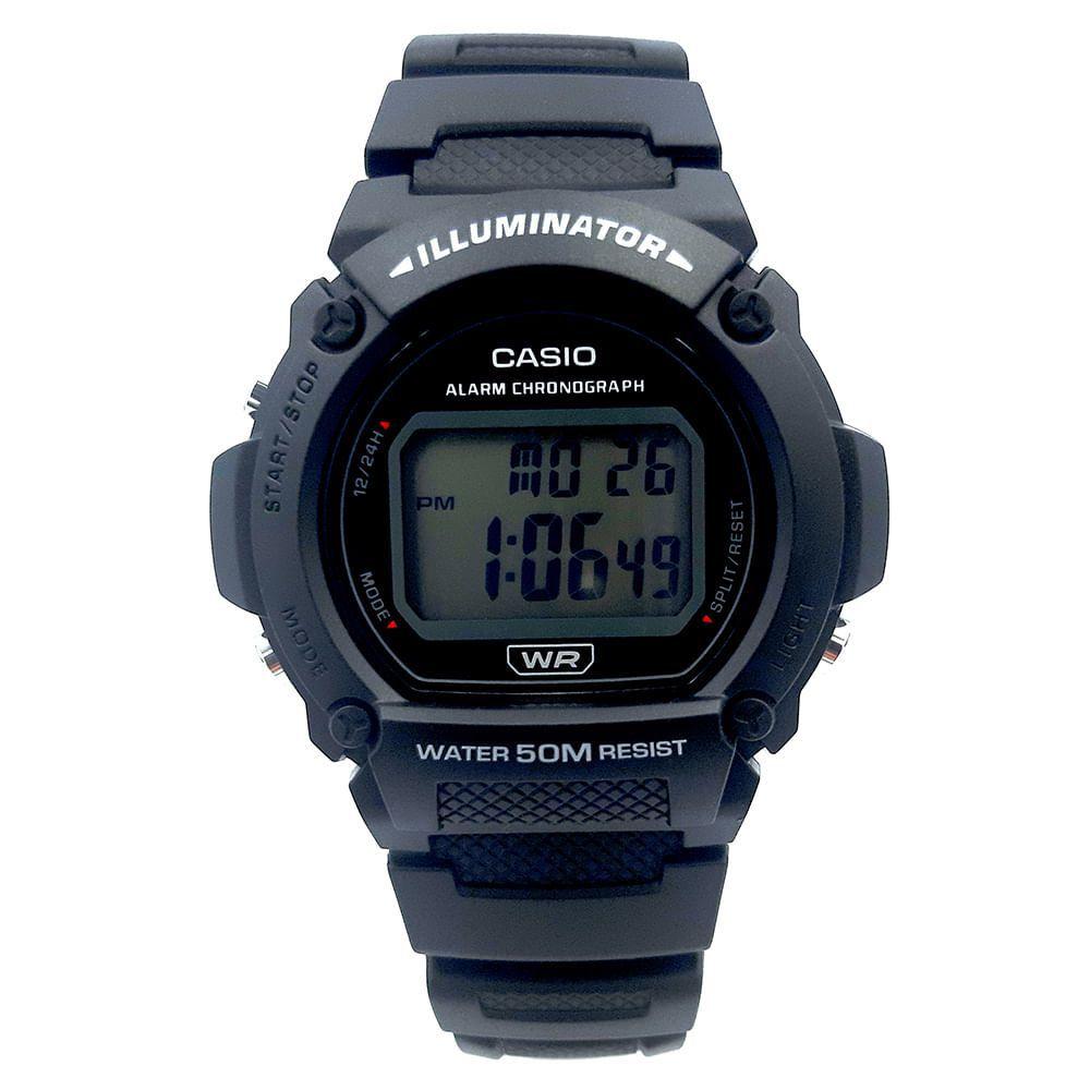 relogio casio masculino preto