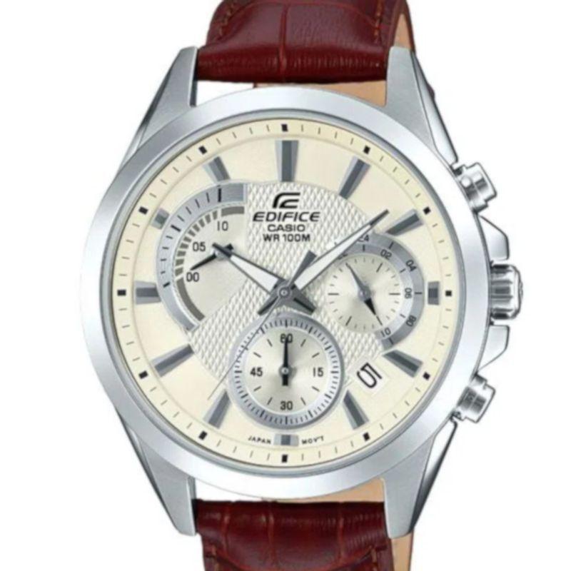 relogio casio edifice chronograph wr100m preço