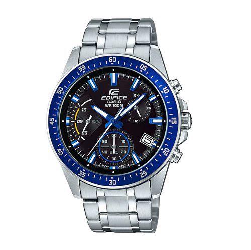 edifice casio wr100m prata