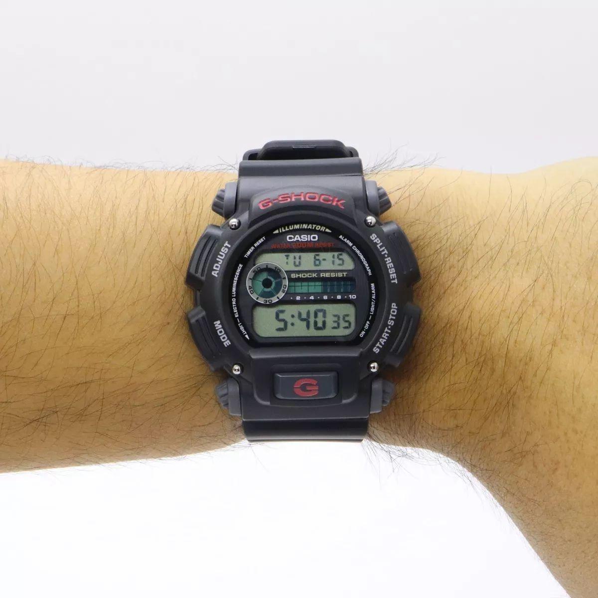 Relógio Casio Masculino GShock Illuminator DW90521VDR Relógio