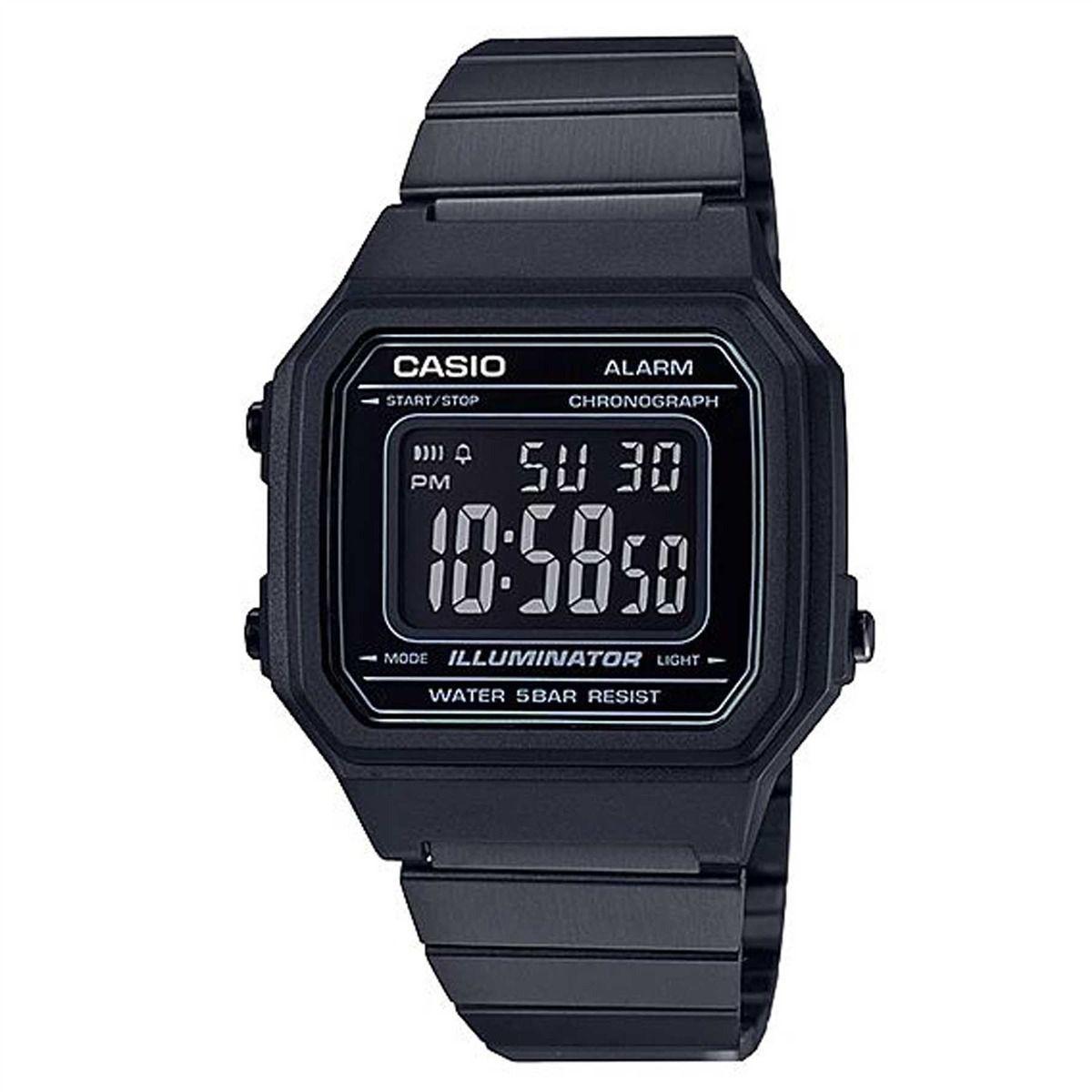 casio relogio preto