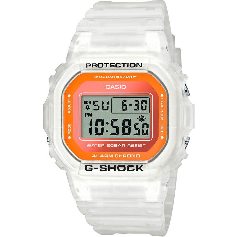 relogio gshock transparente