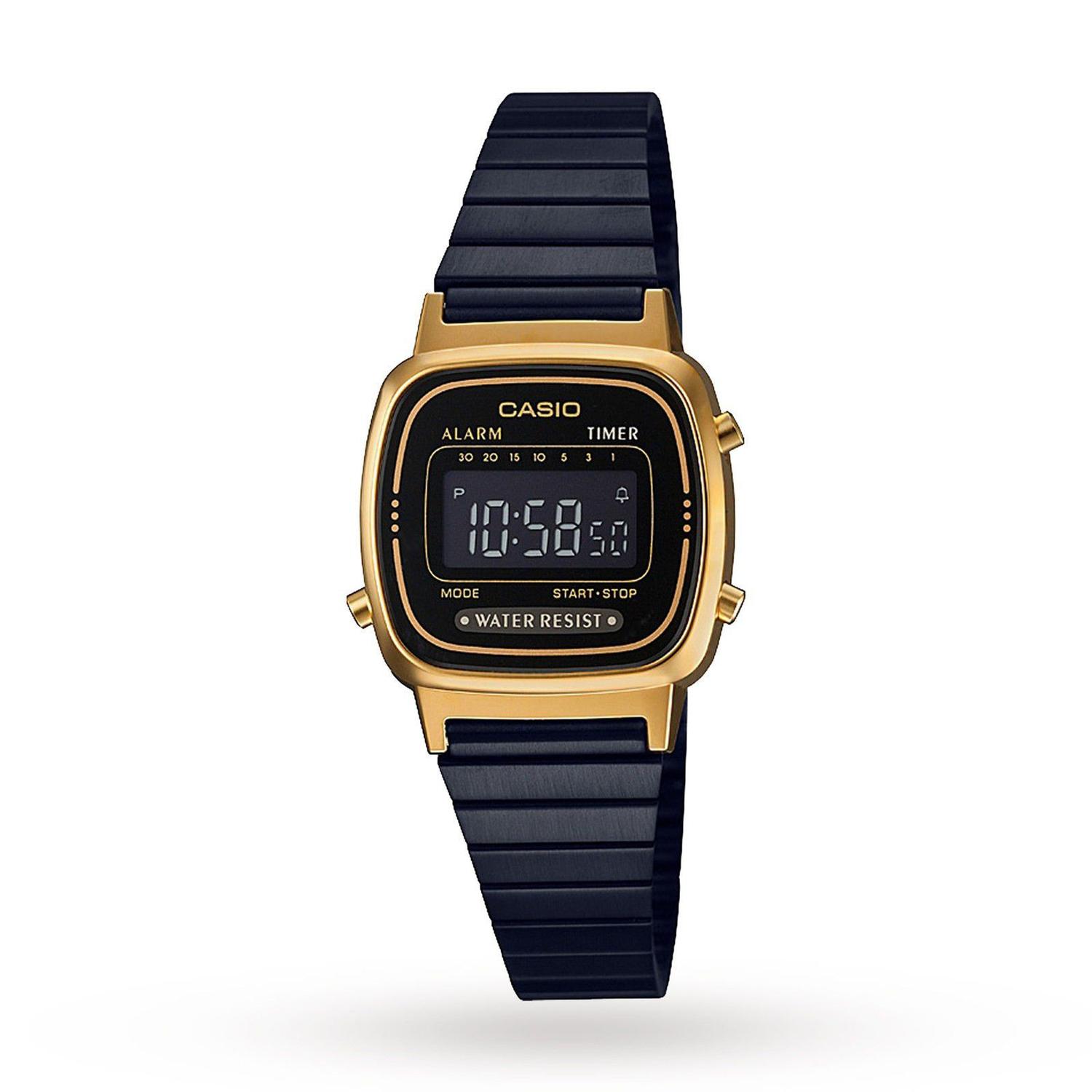 relógio digital casio vintage