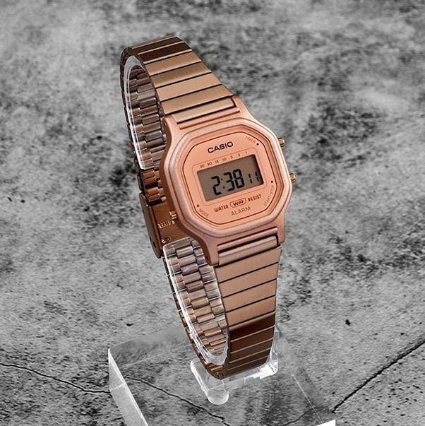 casio mini rose