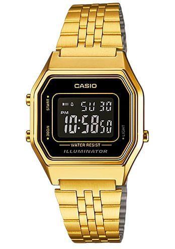 casio vintage feminino preto
