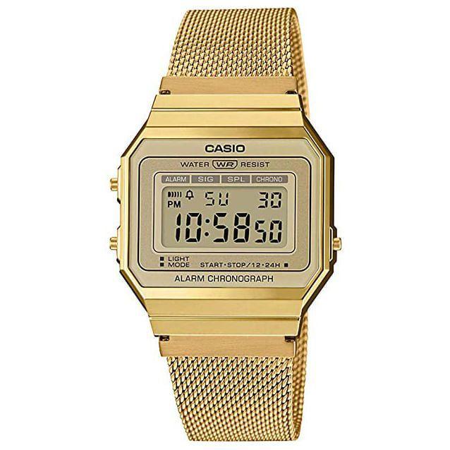 relogio casio dourado original