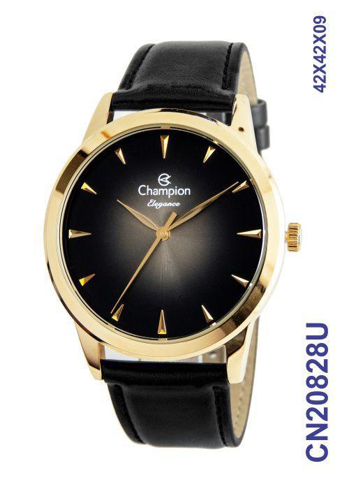 Relogio champion dourado masculino pulseira couro preta cn20828u - Relógio  Masculino - Magazine Luiza