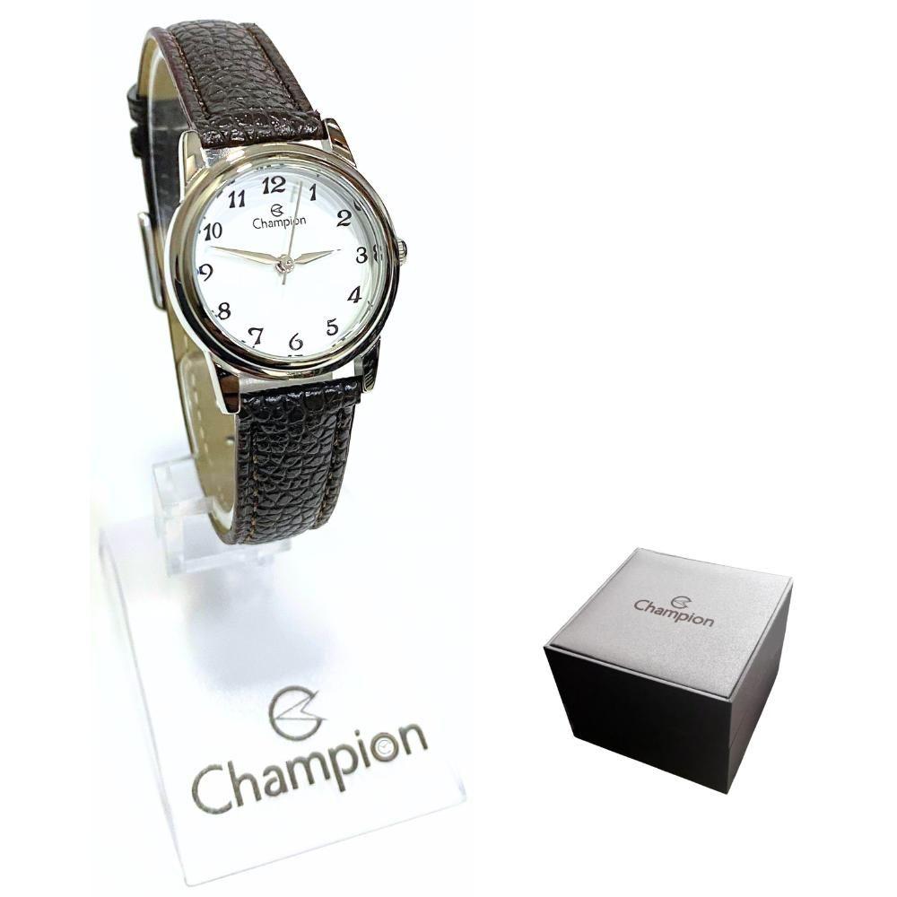 Relógio Champion Feminino Analógico Mini Prateado CH25007Q