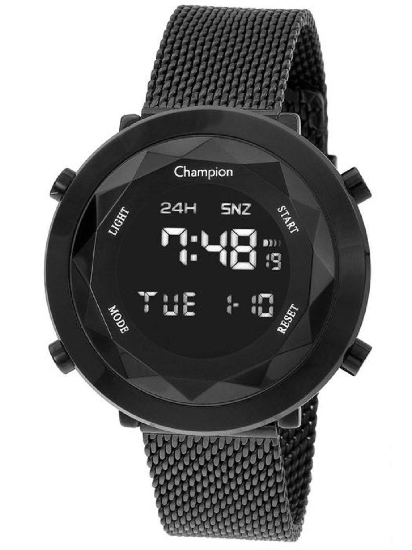 Relógio Champion Feminino Digital Ch48028D Preto - Relógio Feminino -  Magazine Luiza