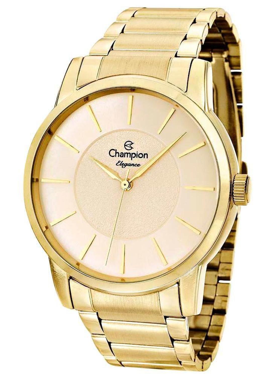 Relógio Champion Feminino Elegance CN27509G - Relógio Feminino - Magazine  Luiza