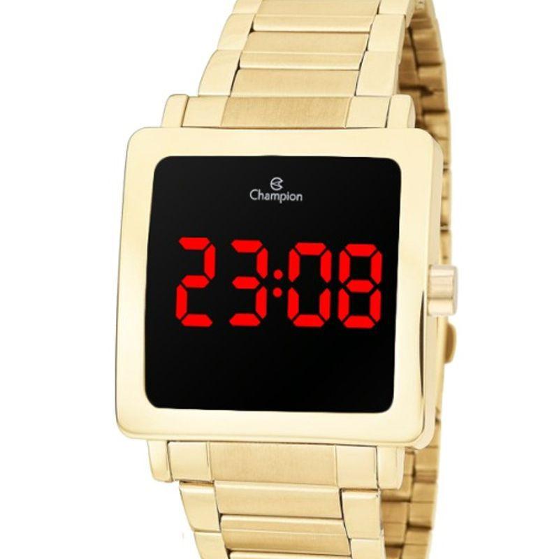 Relógio champion feminino led ch40197h - Relógio Feminino - Magazine Luiza