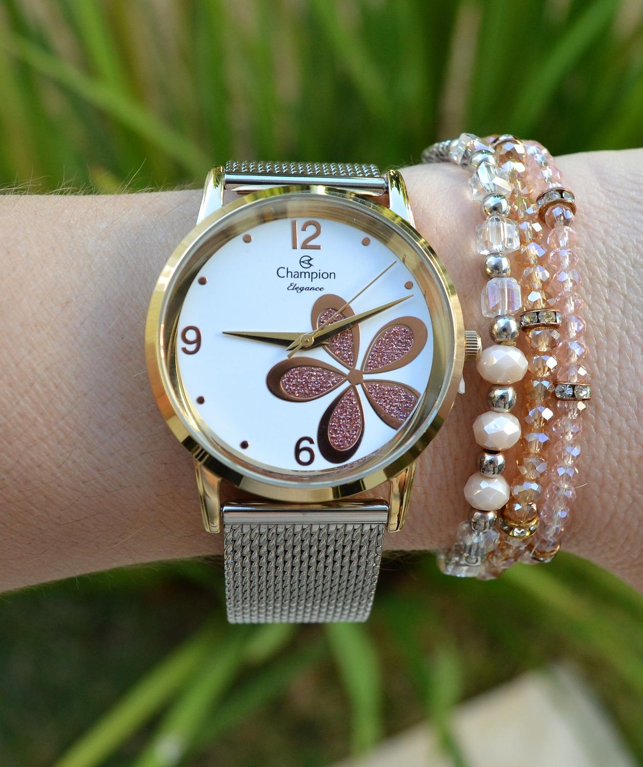 Relogio champion feminino lançamento Clearance